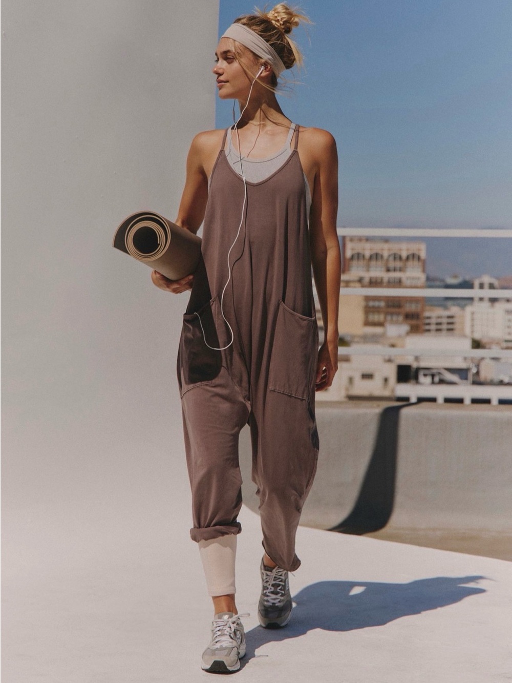 Free People Hot Shot Onesie